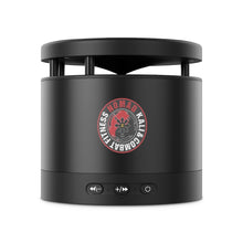 Load image into Gallery viewer, Official Nomad Kali & Combat Fitness - Metal Bluetooth Speaker and Wireless Charging Pad