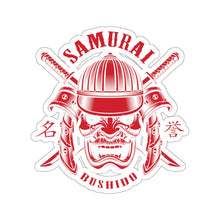 Load image into Gallery viewer, Samurai Bushido 2 - Kiss Cut Stickers