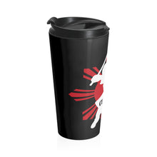 Load image into Gallery viewer, Filipino Fight Culture - Stainless Steel Travel Mug