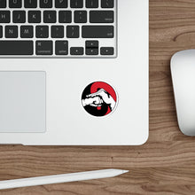 Load image into Gallery viewer, The Law Of The Fist Kenpo - Kiss Cut Stickers