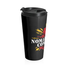 Load image into Gallery viewer, Official Nomad Combatives - Stainless Steel Travel Mug