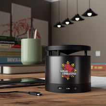 Load image into Gallery viewer, Official Nomad Combatives - Metal Bluetooth Speaker and Wireless Charging Pad