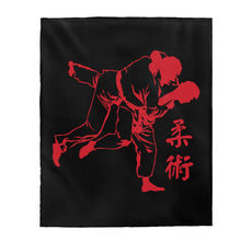 Load image into Gallery viewer, Ju-Jitsu: The Way Of The Gentle Art - Plush Blanket