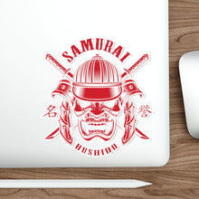 Load image into Gallery viewer, Samurai Bushido 2 - Kiss Cut Stickers
