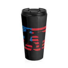 Load image into Gallery viewer, American Karate - Stainless Steel Travel Mug