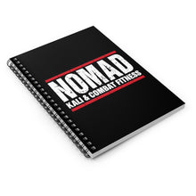 Load image into Gallery viewer, Official Nomad Kali & Combat Fitness - Spiral Notebook