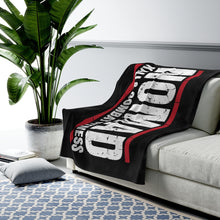 Load image into Gallery viewer, Official Nomad Kali & Combat Fitness 2 - Plush Blanket