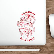 Load image into Gallery viewer, Samurai Bushido 3 - Kiss Cut Stickers