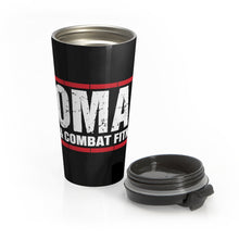 Load image into Gallery viewer, Official Nomad Kali & Combat Fitness 2 - Stainless Steel Travel Mug