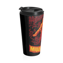 Load image into Gallery viewer, Muay Thai - Stainless Steel Travel Mug