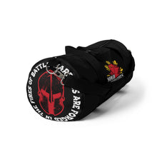 Load image into Gallery viewer, Warriors Are Forged In The Fires Of Battle - Duffel Bag