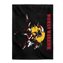 Load image into Gallery viewer, Woman Warrior 2 - Plush Blanket