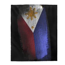 Load image into Gallery viewer, Filipino Grunge - Plush Blanket