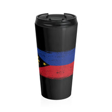 Load image into Gallery viewer, Filipino Grunge 2 - Stainless Steel Travel Mug