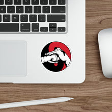 Load image into Gallery viewer, The Law Of The Fist Kenpo - Kiss Cut Stickers