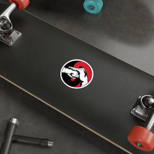 Load image into Gallery viewer, The Law Of The Fist Kenpo - Kiss Cut Stickers