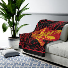 Load image into Gallery viewer, Muay Thai 3 - Plush Blanket