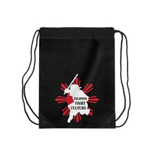 Load image into Gallery viewer, Filipino Fight Culture - Drawstring Bag