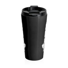 Load image into Gallery viewer, Dual Wieldin' Rules - Stainless Steel Travel Mug