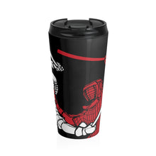 Load image into Gallery viewer, Dual Wielding Warriors - Stainless Steel Travel Mug