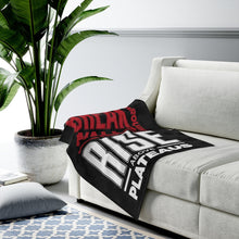 Load image into Gallery viewer, Break Through Walls And Rise Above Plateaus - Plush Blanket