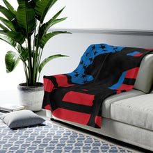 Load image into Gallery viewer, American Karate - Plush Blanket