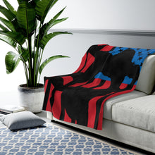 Load image into Gallery viewer, American Karate - Plush Blanket