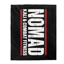 Load image into Gallery viewer, Official Nomad Kali & Combat Fitness 2 - Plush Blanket