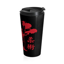 Load image into Gallery viewer, Jiu Jitsu - Stainless Steel Travel Mug