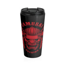 Load image into Gallery viewer, Samurai Bushido - Stainless Steel Travel Mug