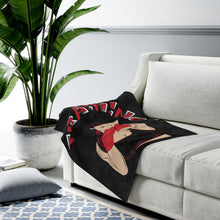 Load image into Gallery viewer, Woman Warrior In Training - Plush Blanket