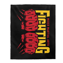Load image into Gallery viewer, MMA Fighting Stay True - Plush Blanket