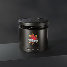 Load image into Gallery viewer, Official Nomad Combatives - Metal Bluetooth Speaker and Wireless Charging Pad