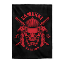Load image into Gallery viewer, Samurai Bushido 2 - Plush Blanket