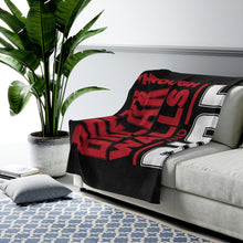 Load image into Gallery viewer, Break Through Walls And Rise Above Plateaus - Plush Blanket