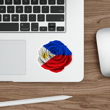 Load image into Gallery viewer, Filipino Rose - Kiss Cut Stickers