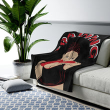 Load image into Gallery viewer, Woman Warrior In Training - Plush Blanket