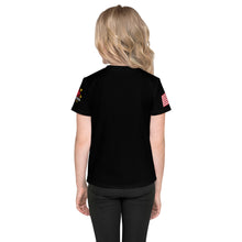 Load image into Gallery viewer, Official Nomad Combatives - Kids Unisex Crew Neck T-Shirt