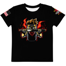 Load image into Gallery viewer, Action Ninja 2 - Boys Crew Neck T-Shirt