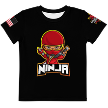 Load image into Gallery viewer, Action Ninja - Boys Crew Neck T-Shirt