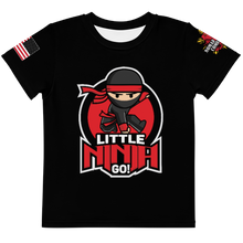 Load image into Gallery viewer, Little Ninja - Boys Crew Neck T-Shirt