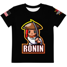 Load image into Gallery viewer, Ronin Girl - Girls Crew Neck T-Shirt