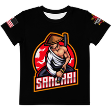 Load image into Gallery viewer, Action Samurai - Boys Crew Neck T-Shirt