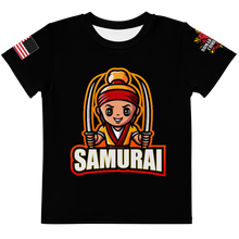 Load image into Gallery viewer, Samurai Boy - Boys Crew Neck T-Shirt