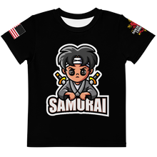 Load image into Gallery viewer, Samurai Boy 2 - Boys Crew Neck T-Shirt