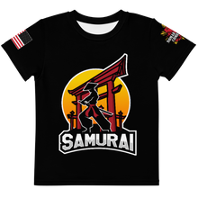 Load image into Gallery viewer, Action Samurai 2 - Boys Crew Neck T-Shirt