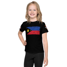 Load image into Gallery viewer, Filipino Grunge 2 - Unisex Crew Neck T-Shirt