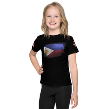 Load image into Gallery viewer, Filipino Grunge - Unisex Crew Neck T-Shirt