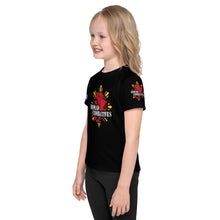 Load image into Gallery viewer, Official Nomad Combatives - Kids Unisex Crew Neck T-Shirt