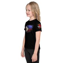 Load image into Gallery viewer, Filipino Grunge - Unisex Crew Neck T-Shirt